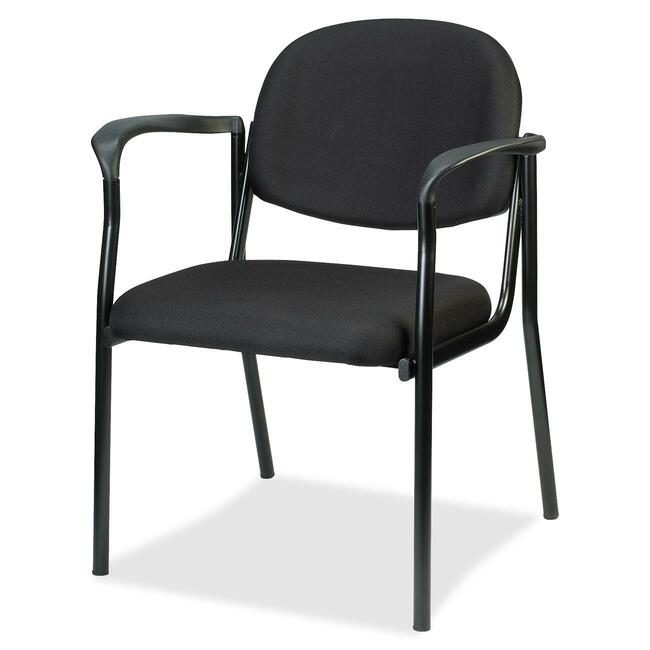 Eurotech Seating Side Chair Black EUT8011BLK