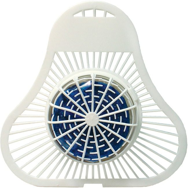 Fresh Products Screen Urinal Block Grnapl FRS12SANI