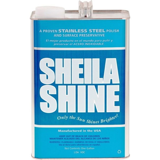 Sheila Shine Cleaner Polish Presrv Ss Gl SSISSCA128