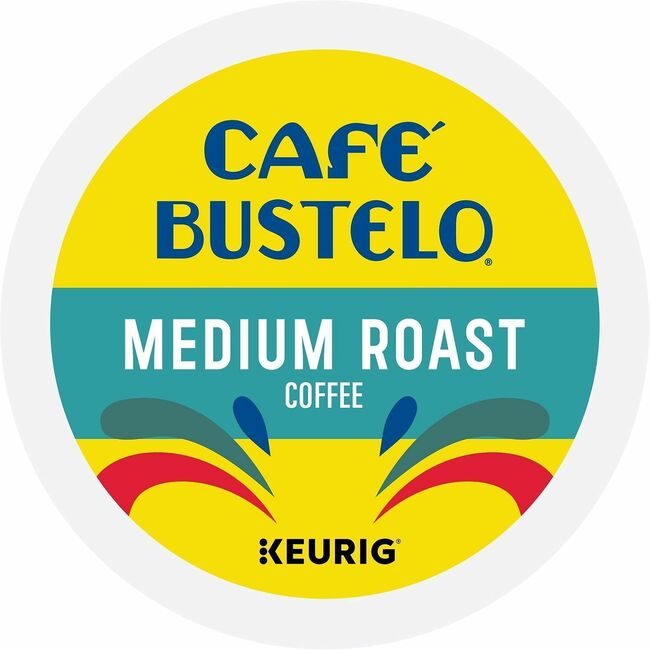 Keurig Dr Pepper / Green Mountain Coffee Roasters Caf Bustelo Medium Roast 22 Count GMT2861CT