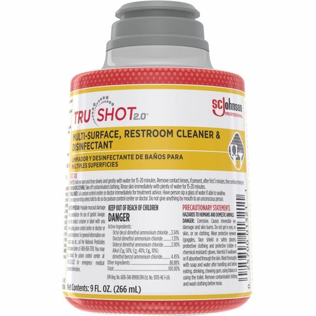 SC Johnson Professional Cleaner Dsnfct Rr Ms TRSHT2 SJN379850CT