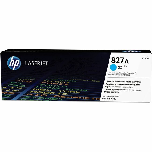 HP Inc. / Hewlett-Packard Crtdg Lj Cyn ORIG 827A HEWCF301A