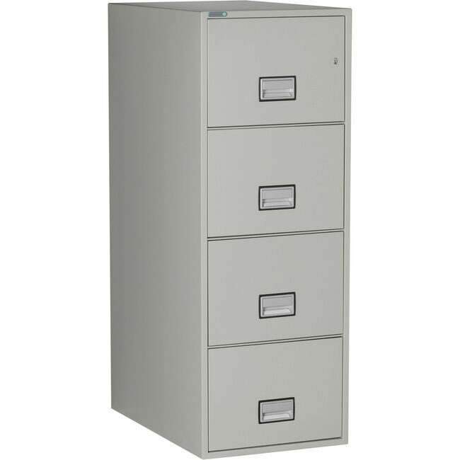 Phoenix Safe File Vert Legal 4DR 31DEP Gray PXSLGL4W31LG
