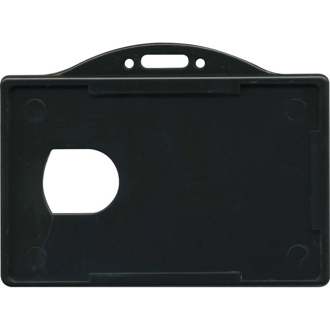 Advantus Corporation Holder Id Card Horz Black AVT75656