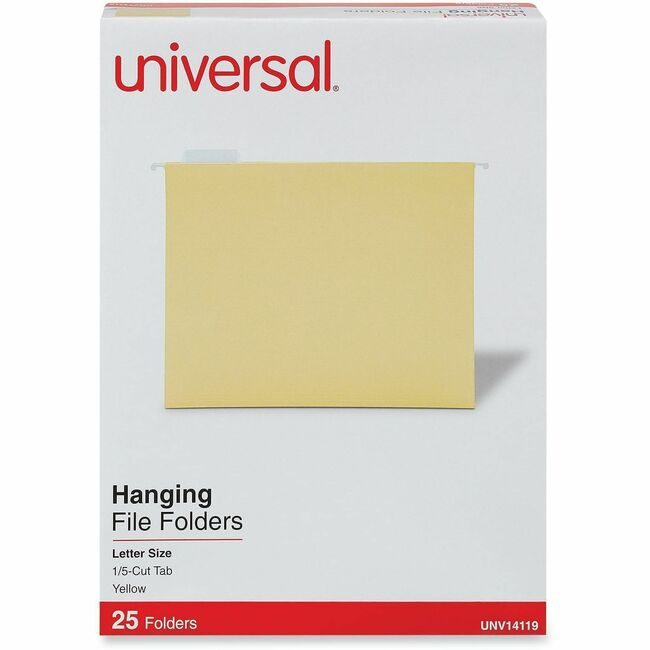 Universal Office Products Folder Hang Letter 25/BX Yw UNV14119