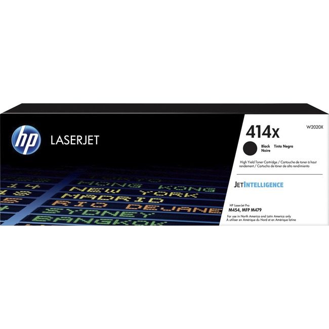 HP Inc. / Hewlett-Packard Crtdg Lsr 414X Black HEWW2020X