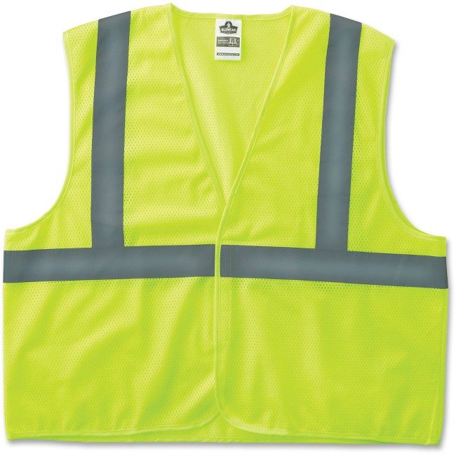 Ergodyne Vest CLASS 2 4XL/5XL Lime EGO20979