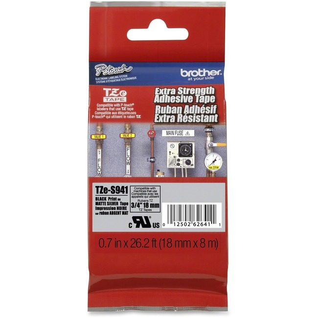 Brother International Tape Lblmkr Bk On Mt Sr 18MM BRTTZES941