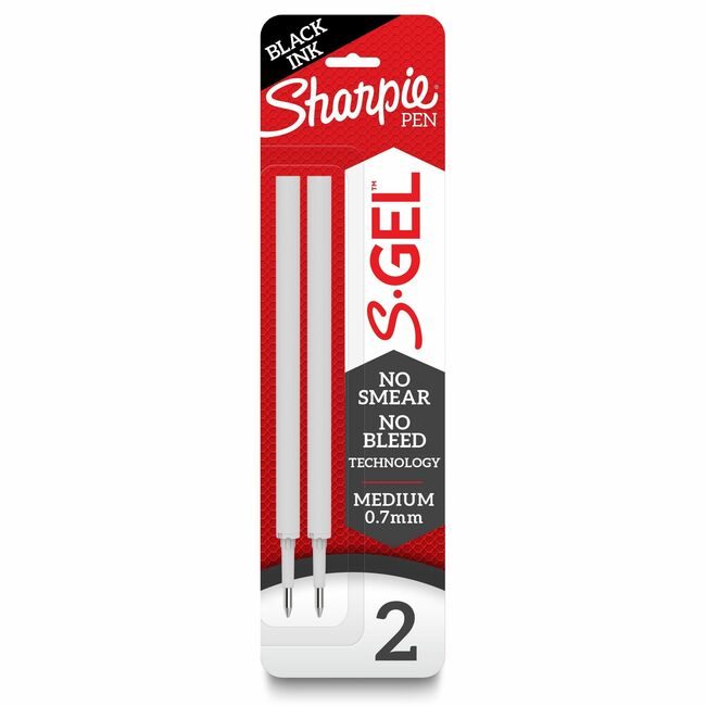 Sharpie / Expo / Prismacolor / Sanford Newell Brands / Sanford Sharpie / Expo / Prismacolor / Refills S-Gel 0.7MM 2C SAN2096168