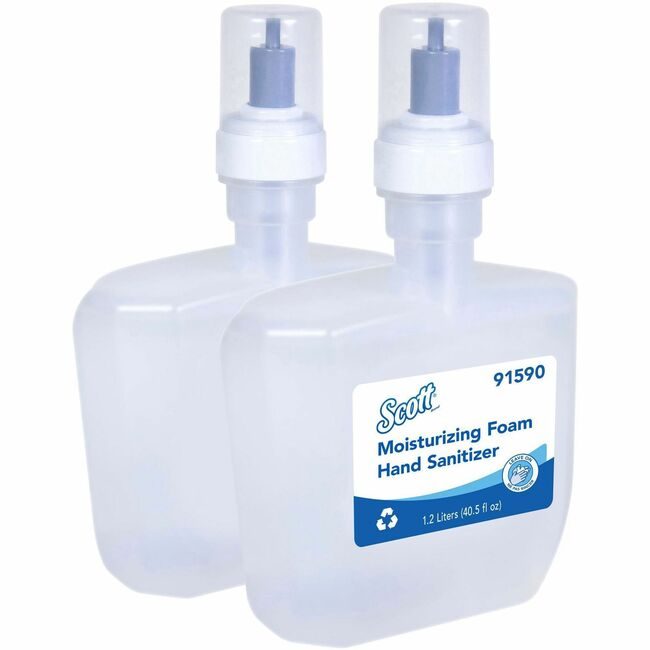 Kimberly-Clark Professional Kleenex / Scott / WypAll / Kimtech Sanitizer Hand Foam Moist KCC91590
