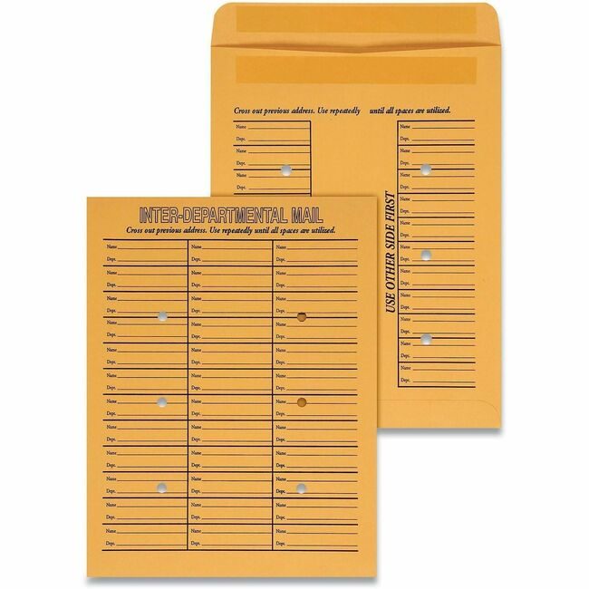 Universal Office Products Envelope 10X13 Brkr UNV63570