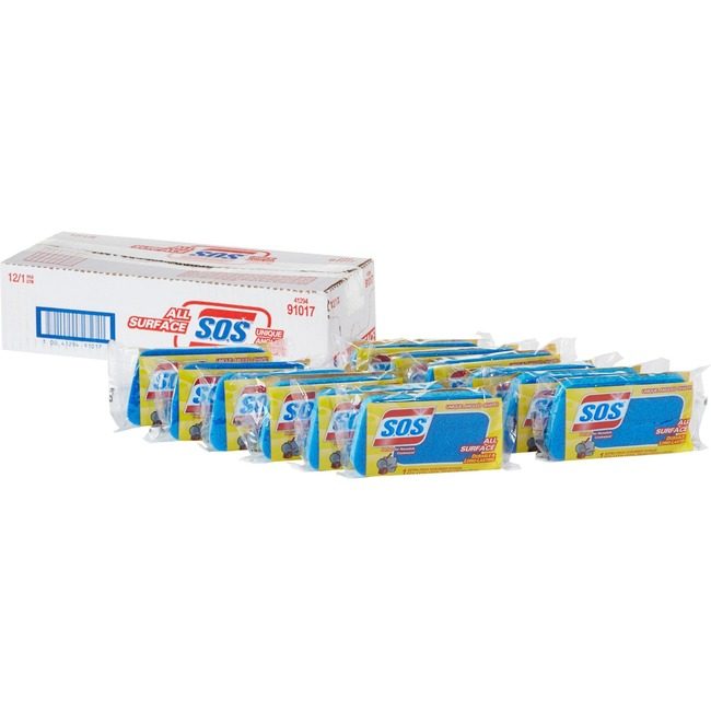 CloroxPro / Clorox The Clorox Company CloroxPro / Sponge Scrubber All-Surface CLO91017CT