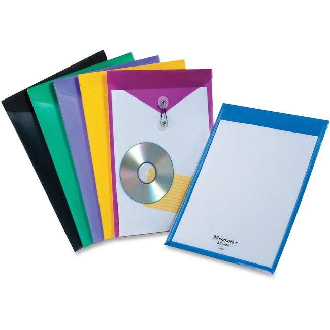 Pendaflex Envelope Viewfrnt Poly PFX52888