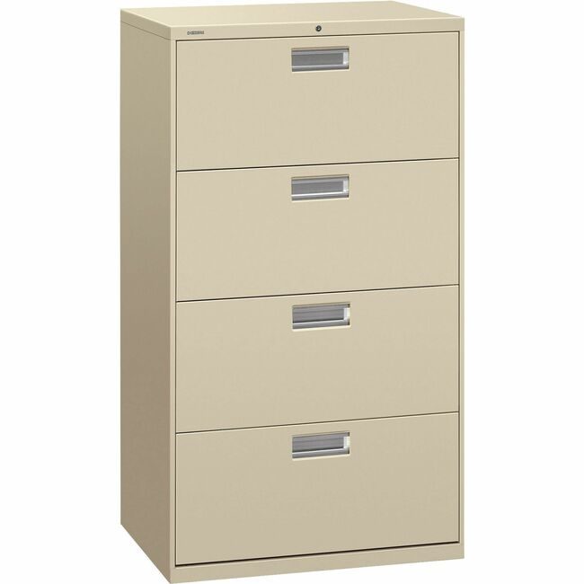 The HON Company File Lat 4DRW 30"-W/LOCK Py HON674L-L