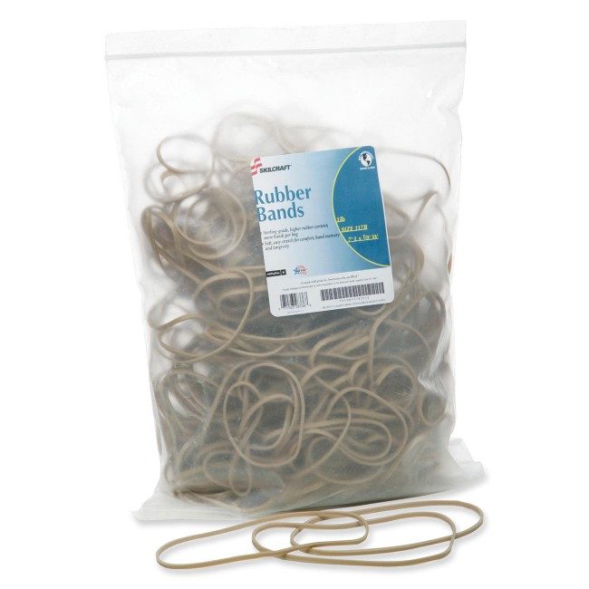 Varies / verify SKU SKU-LEVEL VERIFICATION REQUIRED Rubberbands 1LB SIZE #117 NSN5783512