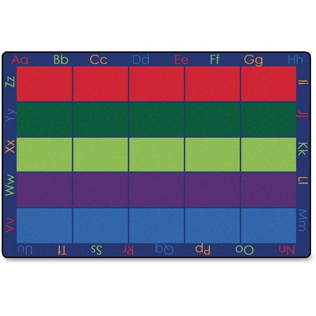 Carpets for Kids Rug Colorful Places 6X9 CPT8600