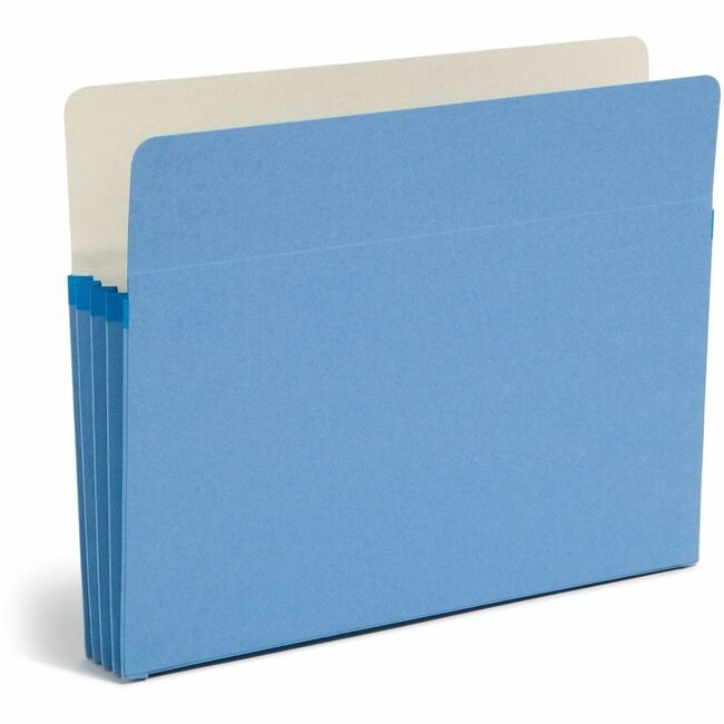 Smead Manufacturing Co. Pocket File Letter 3.5"EXP Be SMD73225