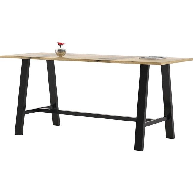 KFI Seating Table W/Wdtop 36X84 Nl KFI3684MTLFTN41