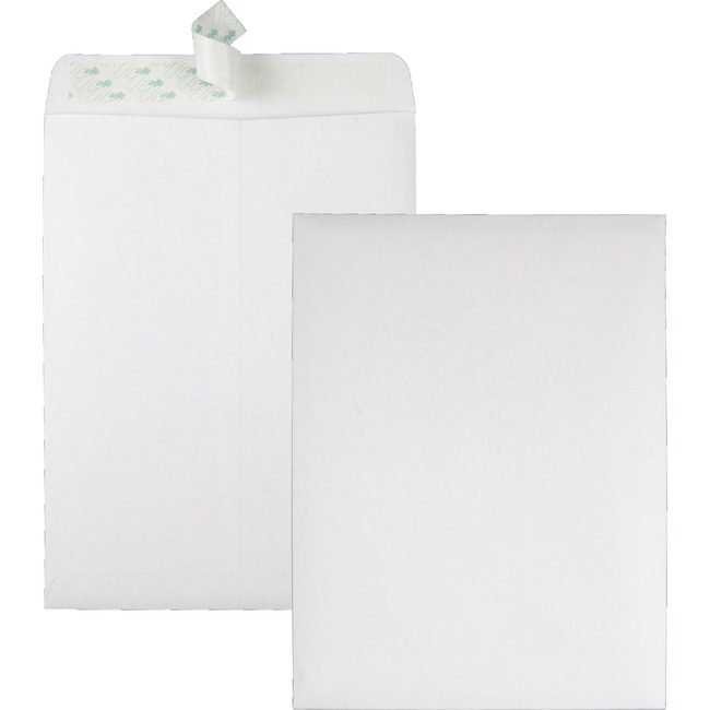 Quality Park Products Envelope R-Strp Pln 9X12 We QUA44582