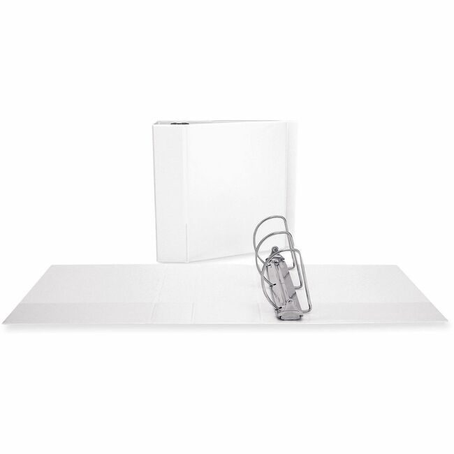 Universal Office Products Binder View D-Rng 5" We UNV20997