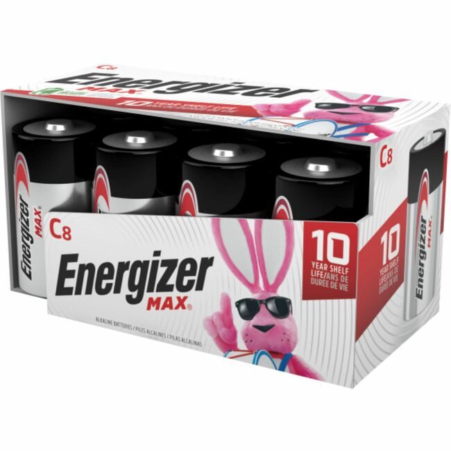 Energizer / Eveready Energizer Holdings / Eveready Battery Alka C 8 Pack Engzr EVEE93FP8