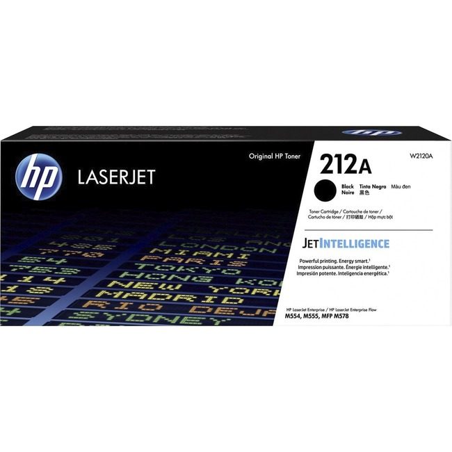 HP Inc. / Hewlett-Packard Crtdg Lsr 212A Black HEWW2120A