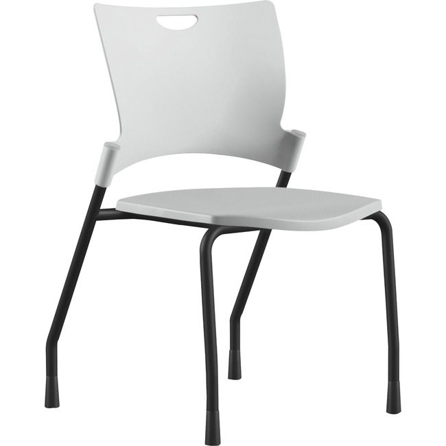 9to5 Seating Chair Stck Plastic 21" We/Bk NTF1310A00BFP05