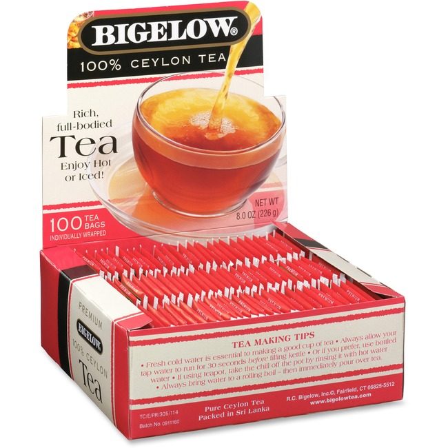 Bigelow Tea Bags Prem Blend 100 Count BTC00351