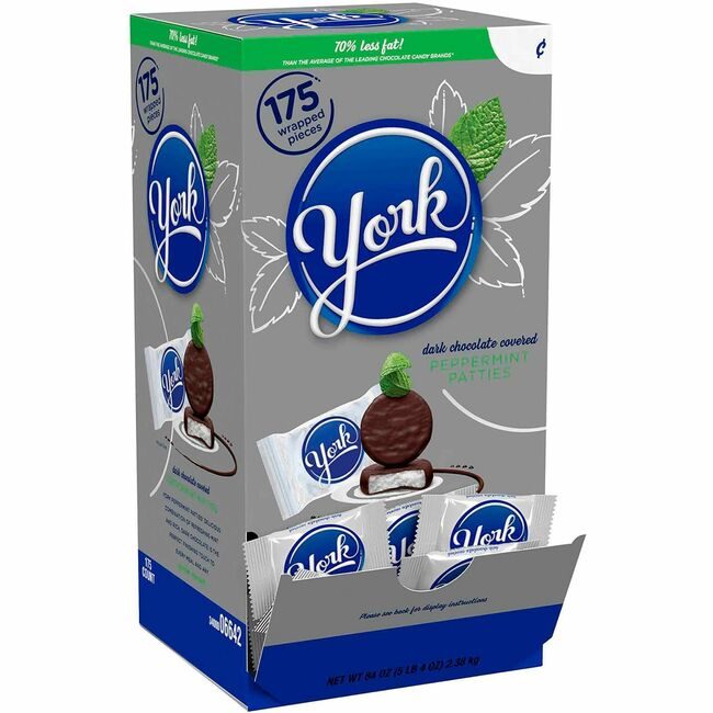 The Hershey Company Hershey's / Jolly Rancher Candy York Pepmnt 175 Count HRS22000057