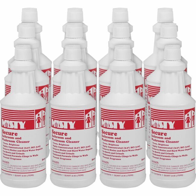 Misty / Amrep Cleaner Toilet Urnl 1QT Scr AMR1038801
