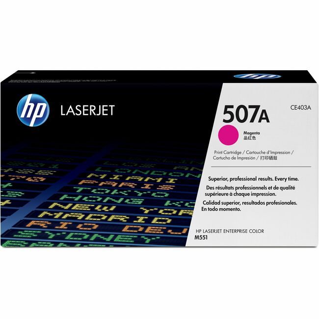 HP Inc. / Hewlett-Packard Crtdg Toner 507A Ma HEWCE403A