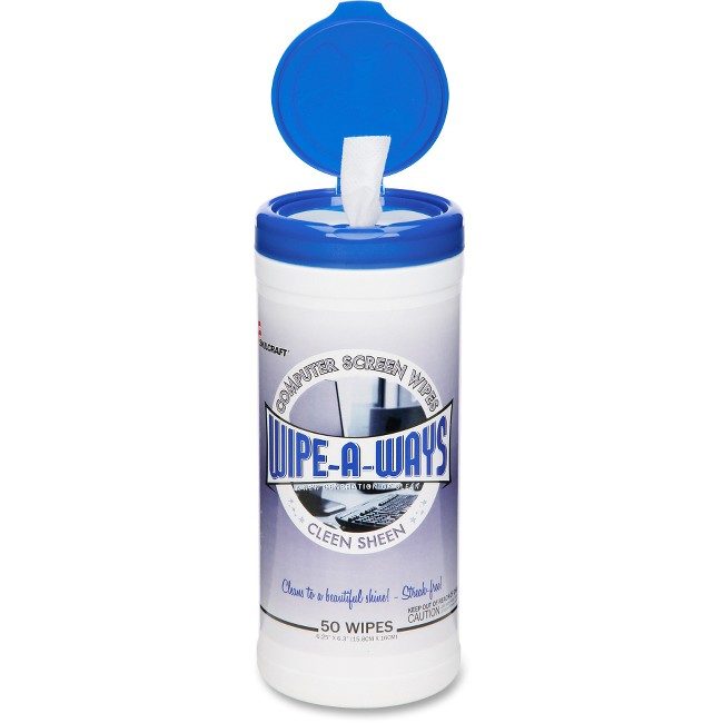 Varies / verify SKU SKU-LEVEL VERIFICATION REQUIRED Wipes Antistatc Cmputr 50 Count NSN4541138