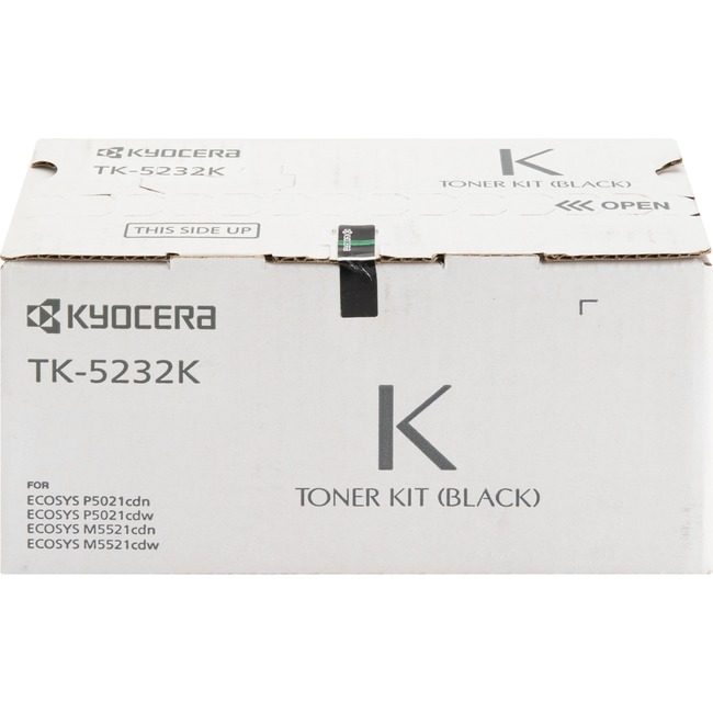 Kyocera Document Solutions Crtdg Lsr 5021 5521 Black 2.6K KYOTK5232K