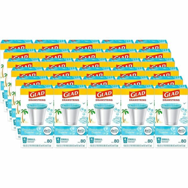 CloroxPro / Clorox The Clorox Company CloroxPro / Trashbag Drawstring 8GAL CLO79155CT
