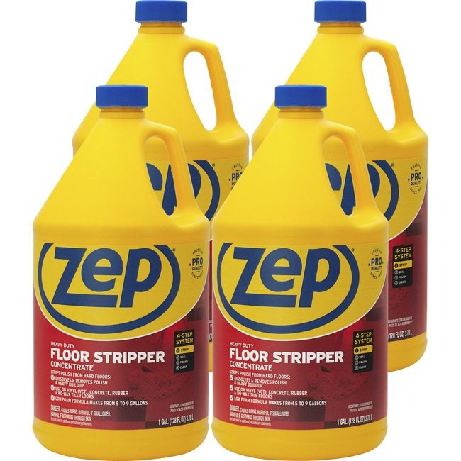 Zep Inc. Stripper Floor 128OZ. ZPEZULFFS128CT