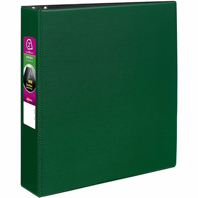 Avery Products Corporation Binder Durable Slant 2" Green AVE27553