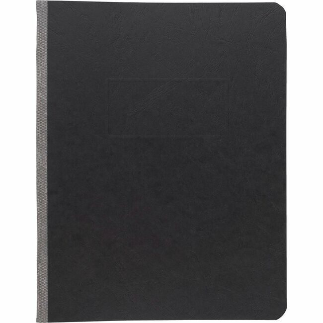 ACCO Brands Cover Prsstx Side 11X8.5 Black ACC25071