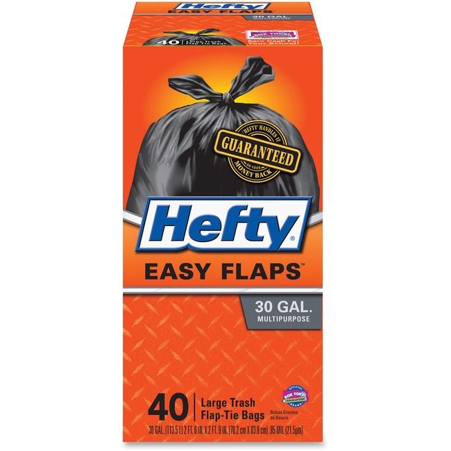 Hefty / Reynolds Reynolds Consumer Products Hefty / Bags Easy Flaps 30GAL RFPE27744CT