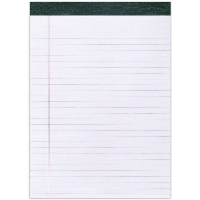 Roaring Spring Paper Products Pad Recyc Lgl Ruled White ROA74713