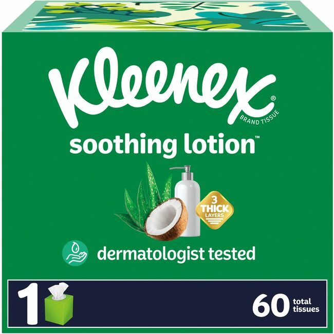 Kimberly-Clark Professional Kleenex / Scott / WypAll / Kimtech Facialtissue Soothinglotion KCC54271CT