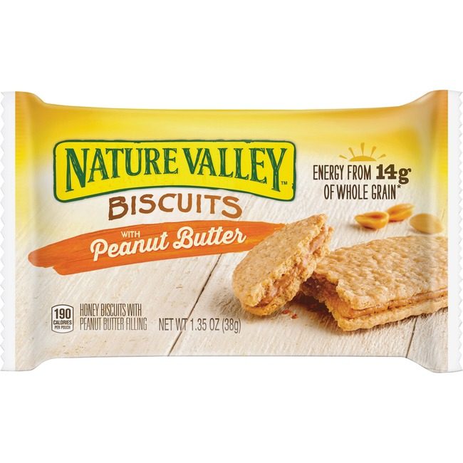 General Mills Pillsbury / Nature Valley / product-specific Biscuits Peanut Butter Nv GNMSN47878