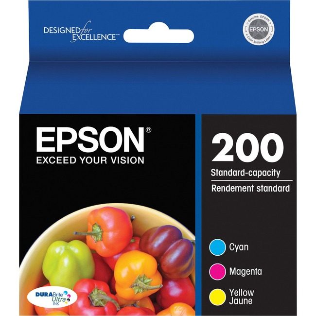 Epson America Crtdg Ij Durabrt Mulitpk EPST200520-S