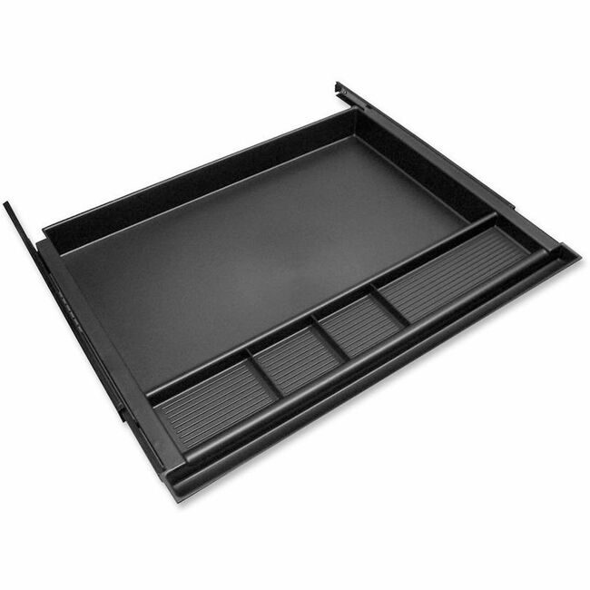 Safco Products Center Drawer Black SAFACDBLK