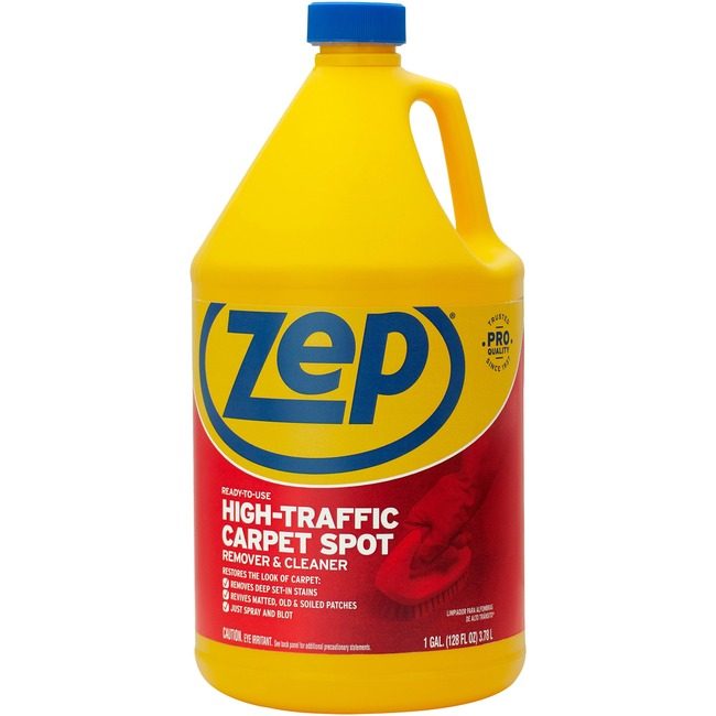 Zep Inc. Cleaner Crpet H Traffic ZPEZUHTC128