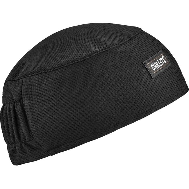 Ergodyne Skull Cap-Terry Cloth Black EGO12516