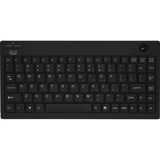 Adesso Kboard Wirless 30FT Black ADEWKB3100UB