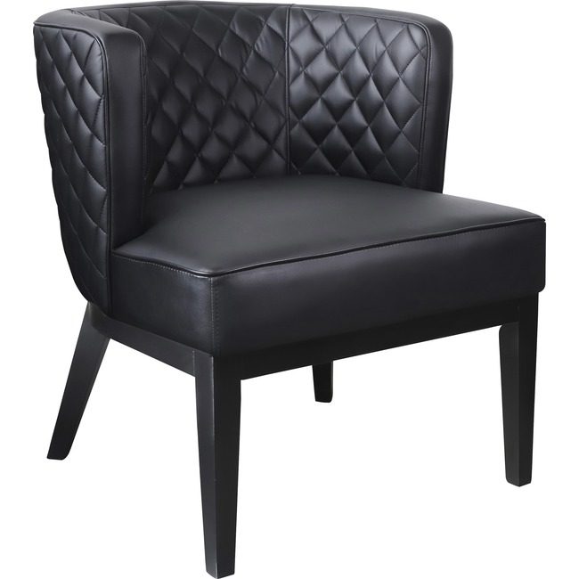 Boss Office Products Chair Black Guest Quilted BOPB529QBKBK