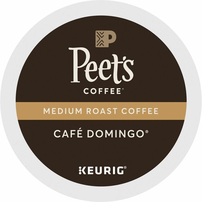 Keurig Dr Pepper / Green Mountain Coffee Roasters K-Cup Cafe Domingo Blend GMT2404