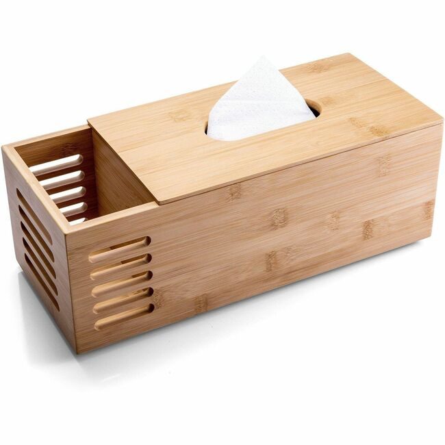 Officemate Box Tissue Bamboo OIC71000