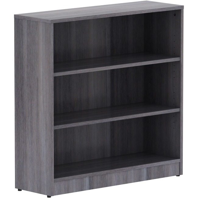 Lorell Bookcase 3-SHLF 36X12X36 Wc LLR69626